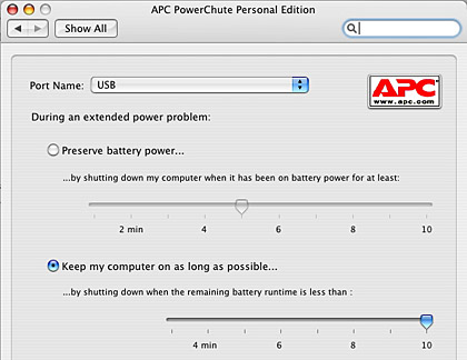Powerchute network shutdown v4.2 for mac os x 10 12
